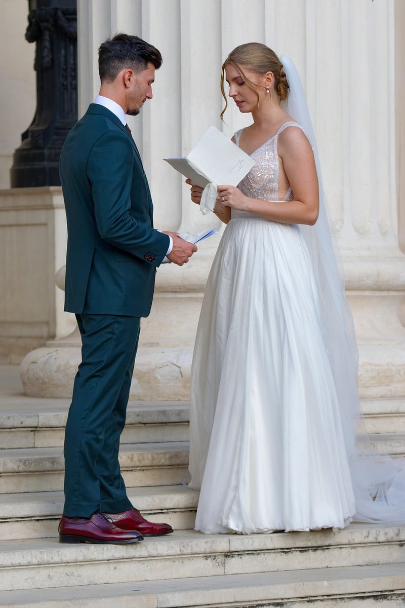 Cosmic Vows Exchange